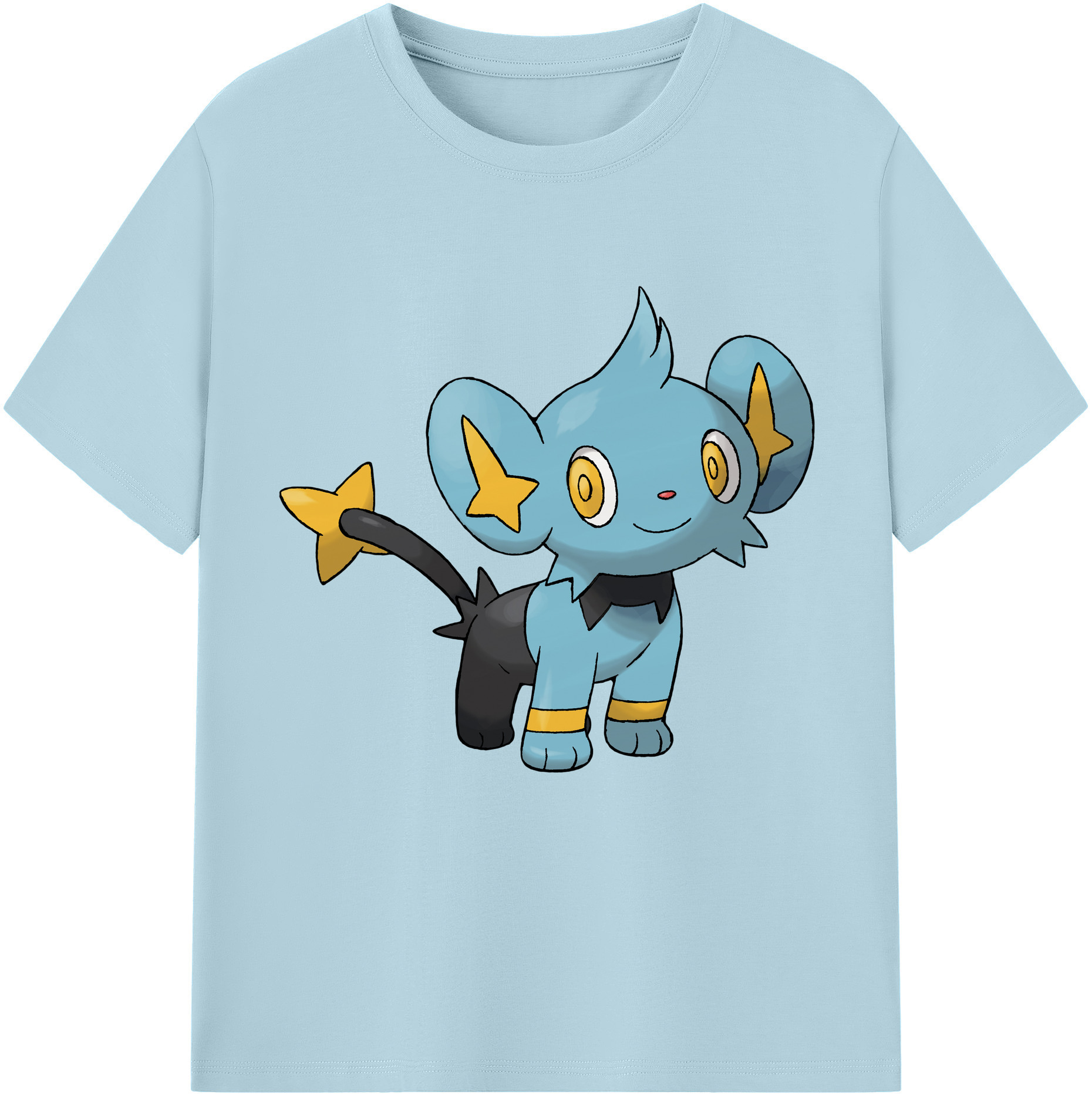 （画像用） ポケットモンスター Pokémon 綿100％半袖Tシャツ（フロントプリント）